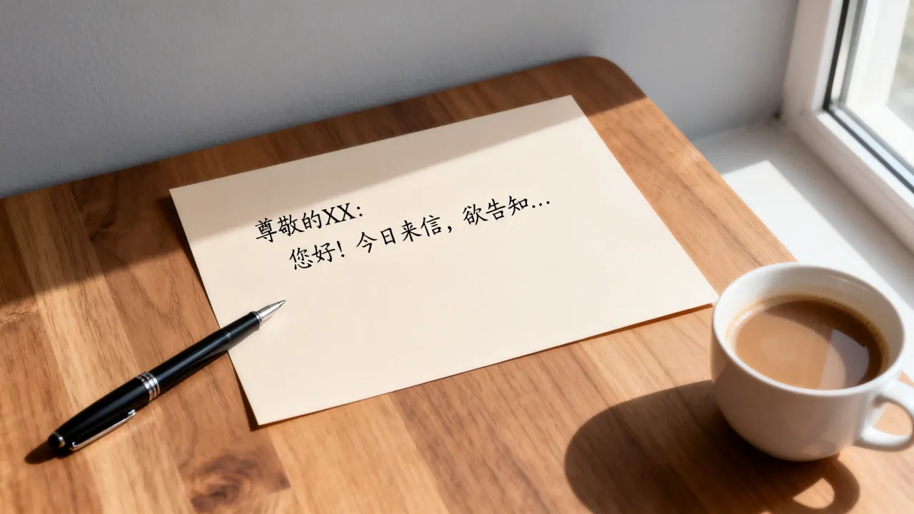 简函怎么写，怎么写简函才得体？-图2