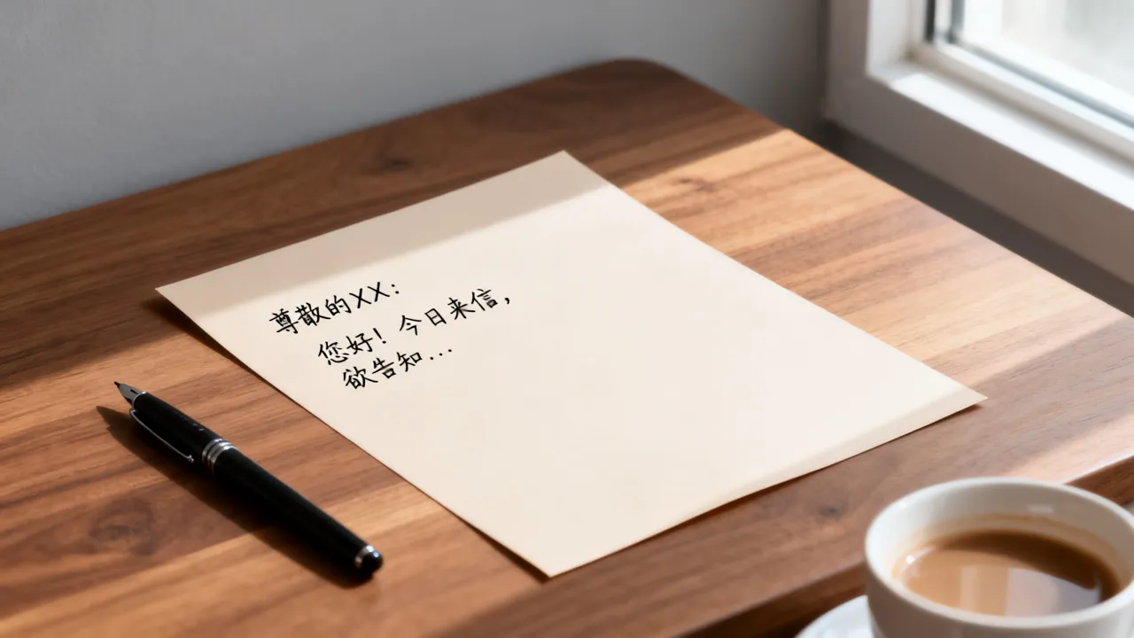简函怎么写，怎么写简函才得体？-图3