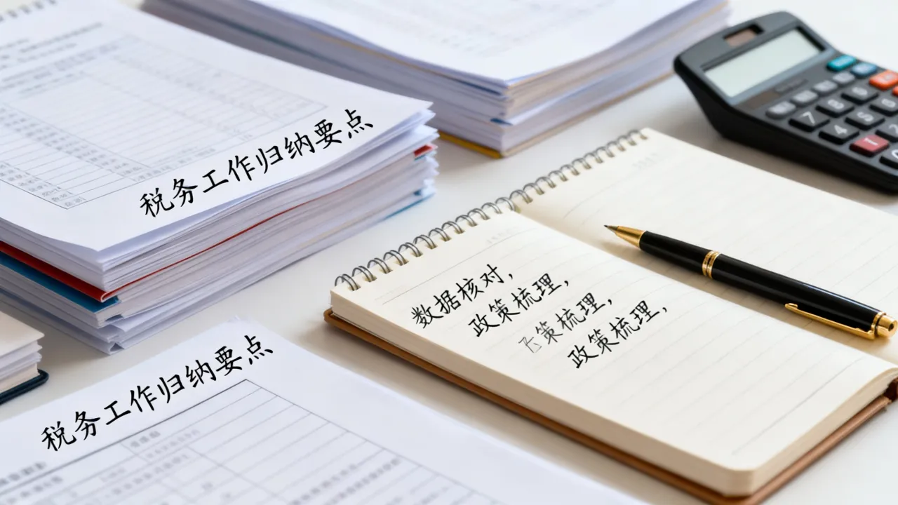 如何做好税务工作归纳?税务工作归纳归纳怎么写?-图2 如何做好税务工作归纳?税务工作归纳归纳怎么写?-图2