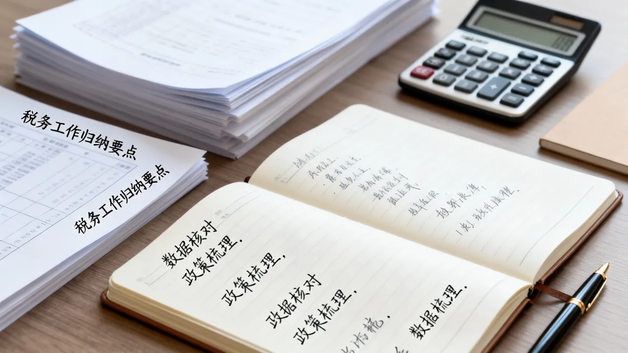 如何做好税务工作归纳?税务工作归纳归纳怎么写?-图3 如何做好税务工作归纳?税务工作归纳归纳怎么写?-图3