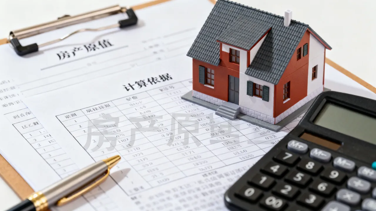 房产税的原值如何确定?房产税原值包括哪些怎么计算-图3 房产税的原值如何确定?房产税原值包括哪些怎么计算-图3