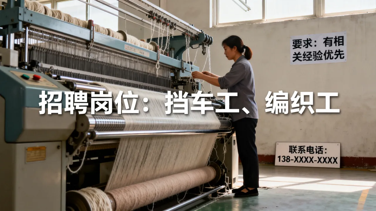 花都毛织厂招聘信息有哪些?花都毛织厂招工吗现在急招