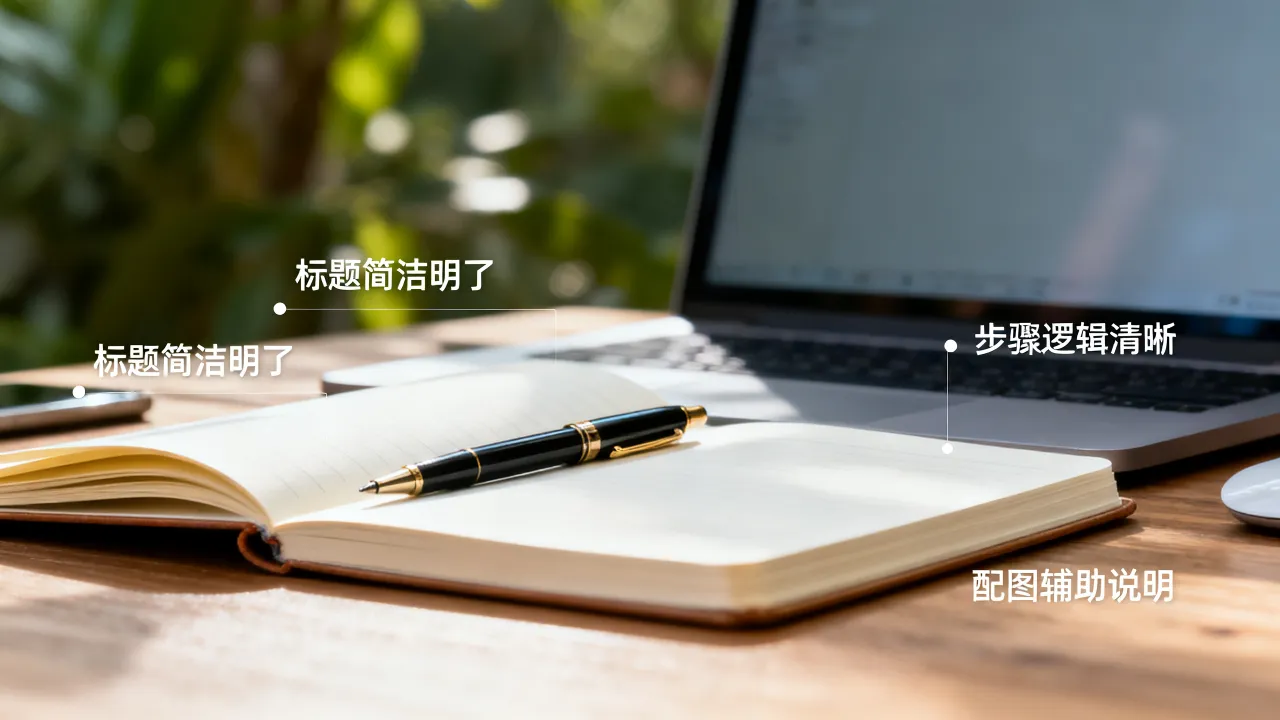 百度经验怎么写，有哪些实用技巧？