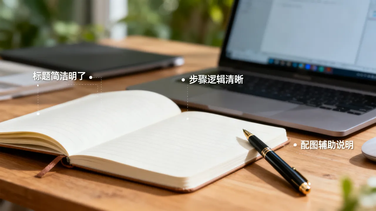 百度经验怎么写,有哪些实用技巧?-图2 百度经验怎么写,有哪些实用技巧?-图2