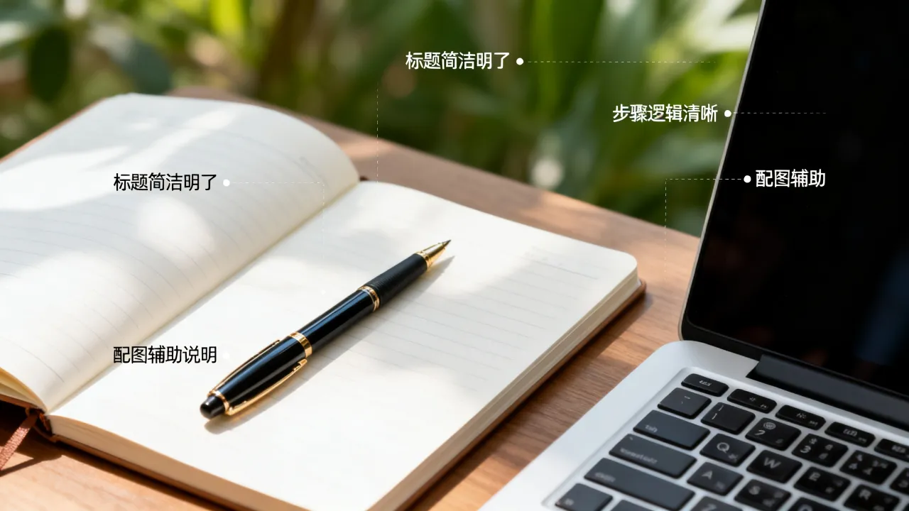 百度经验怎么写,有哪些实用技巧?-图3 百度经验怎么写,有哪些实用技巧?-图3