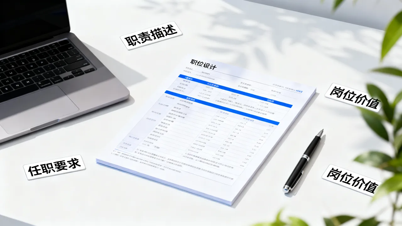 职位设计怎么写？职位设计怎么写才能吸引人？