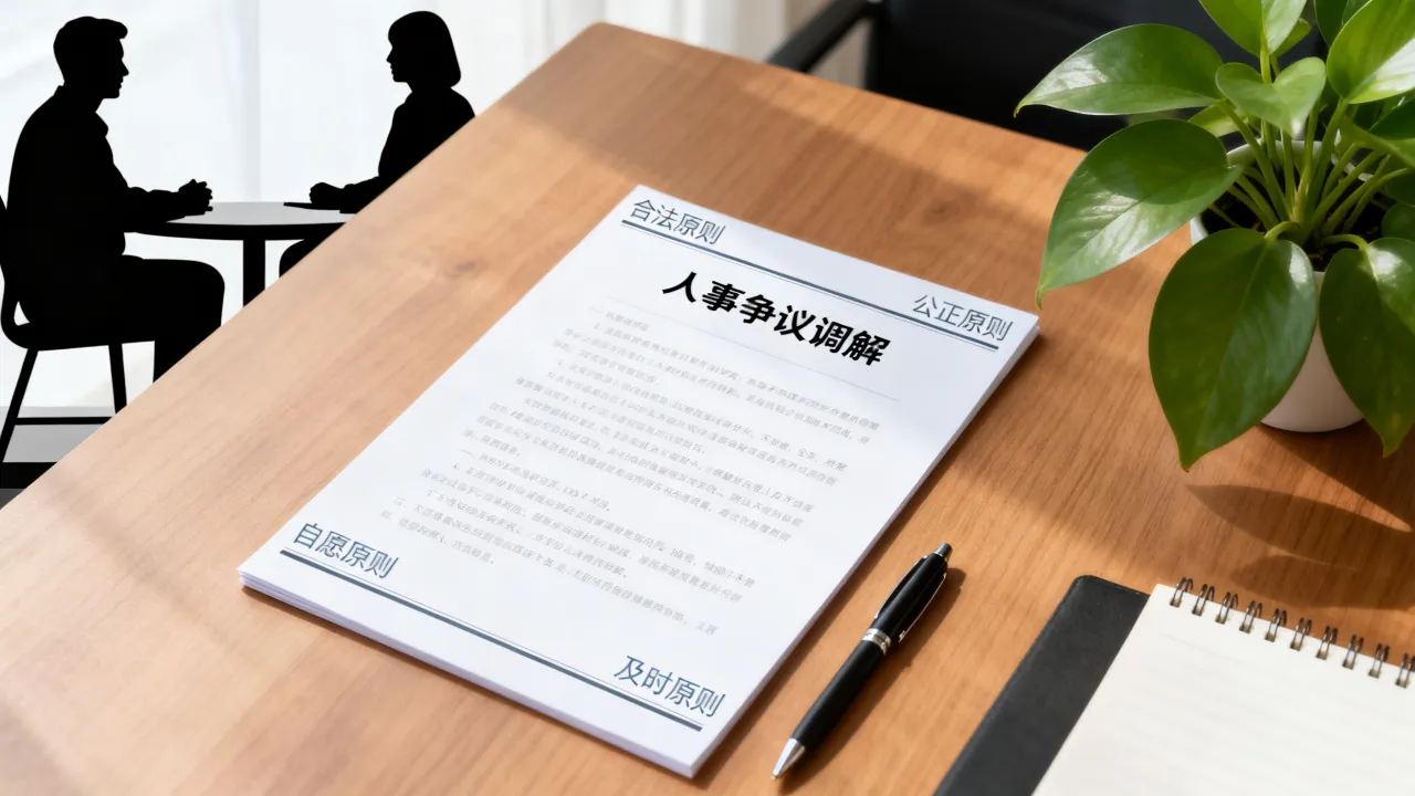 人事争议调解原则是什么,人事争议调解的原则有哪些-图3 人事争议调解原则是什么,人事争议调解的原则有哪些-图3