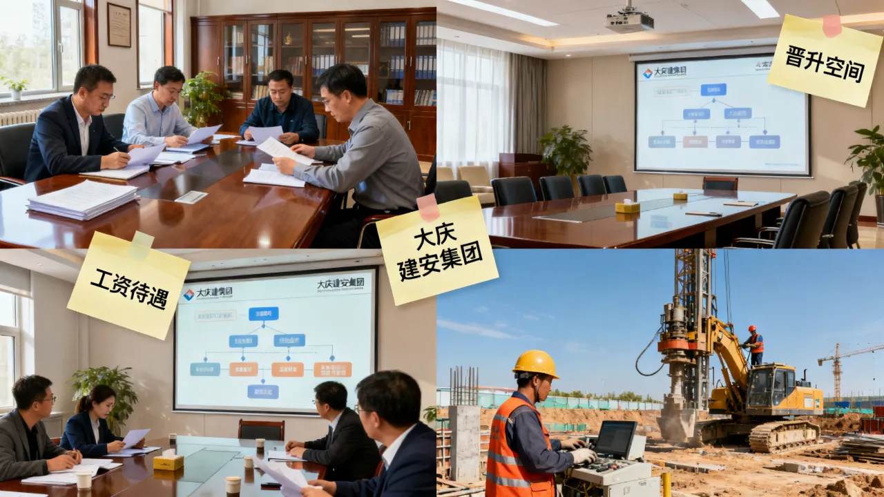 大庆建安集团怎么样,工资待遇和晋升空间好不好?-图2 大庆建安集团怎么样,工资待遇和晋升空间好不好?-图2