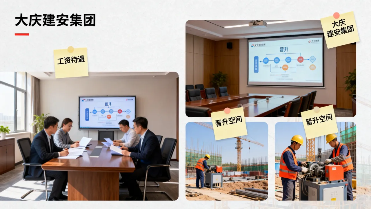 大庆建安集团怎么样,工资待遇和晋升空间好不好?-图3 大庆建安集团怎么样,工资待遇和晋升空间好不好?-图3