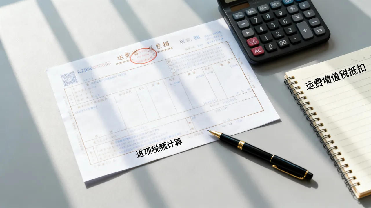 运费的增值税如何抵扣，运费发票进项税额怎么抵扣-图2