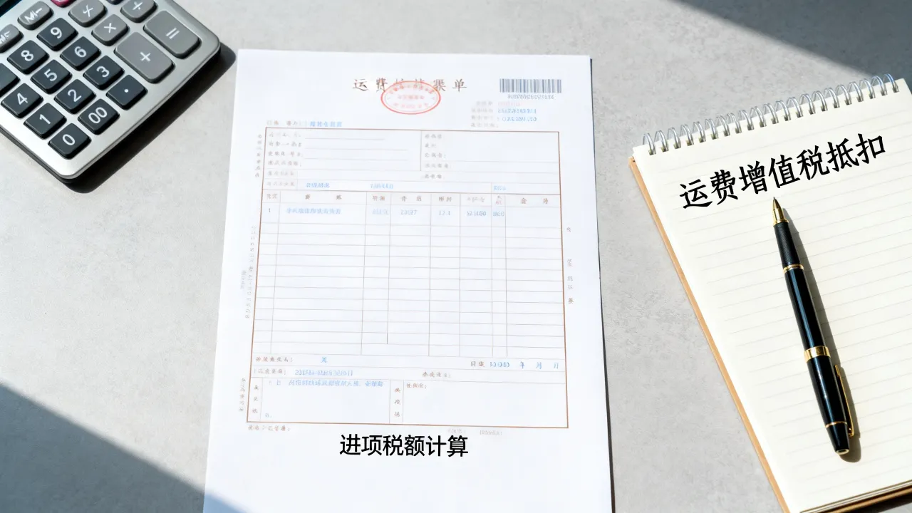 运费的增值税如何抵扣，运费发票进项税额怎么抵扣-图3