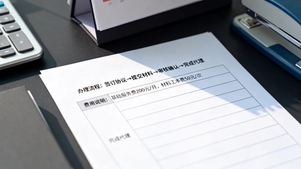 人事代理方案是什么，人事代理方案办理流程和费用有哪些？