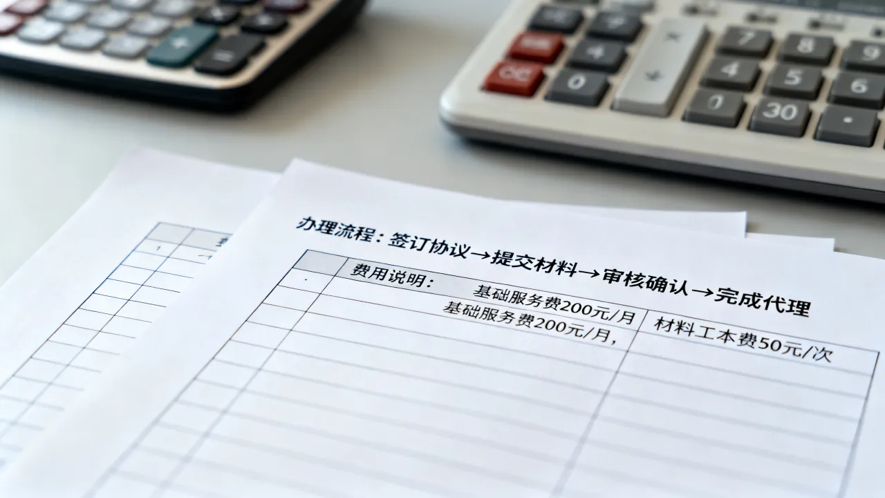 人事代理方案是什么，人事代理方案办理流程和费用有哪些？-图2