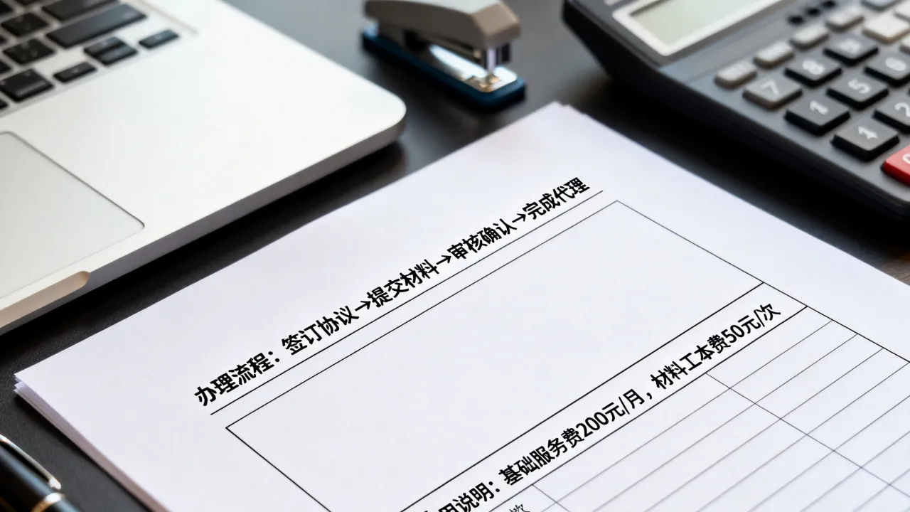 人事代理方案是什么，人事代理方案办理流程和费用有哪些？-图3
