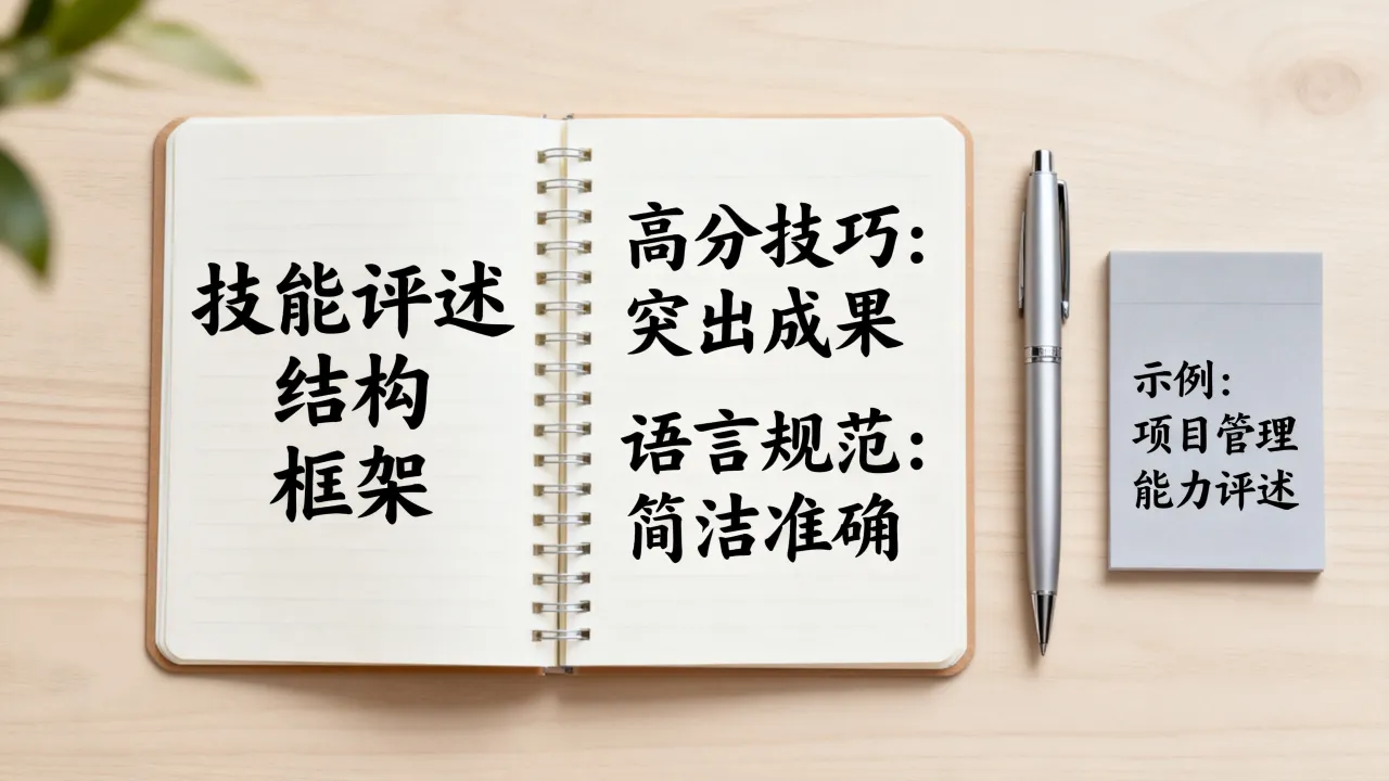 技能评述怎么写，如何写出高分技能评述的实用技巧？