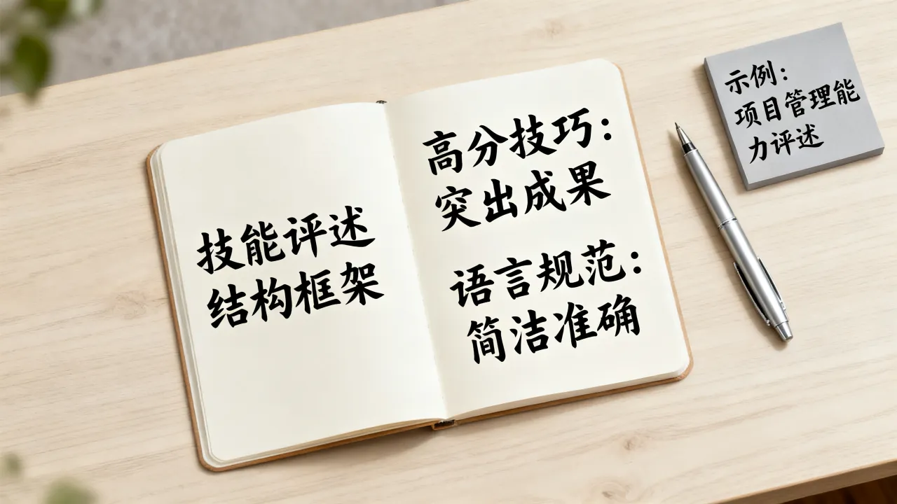 技能评述怎么写,如何写出高分技能评述的实用技巧?-图2 技能评述怎么写,如何写出高分技能评述的实用技巧?-图2