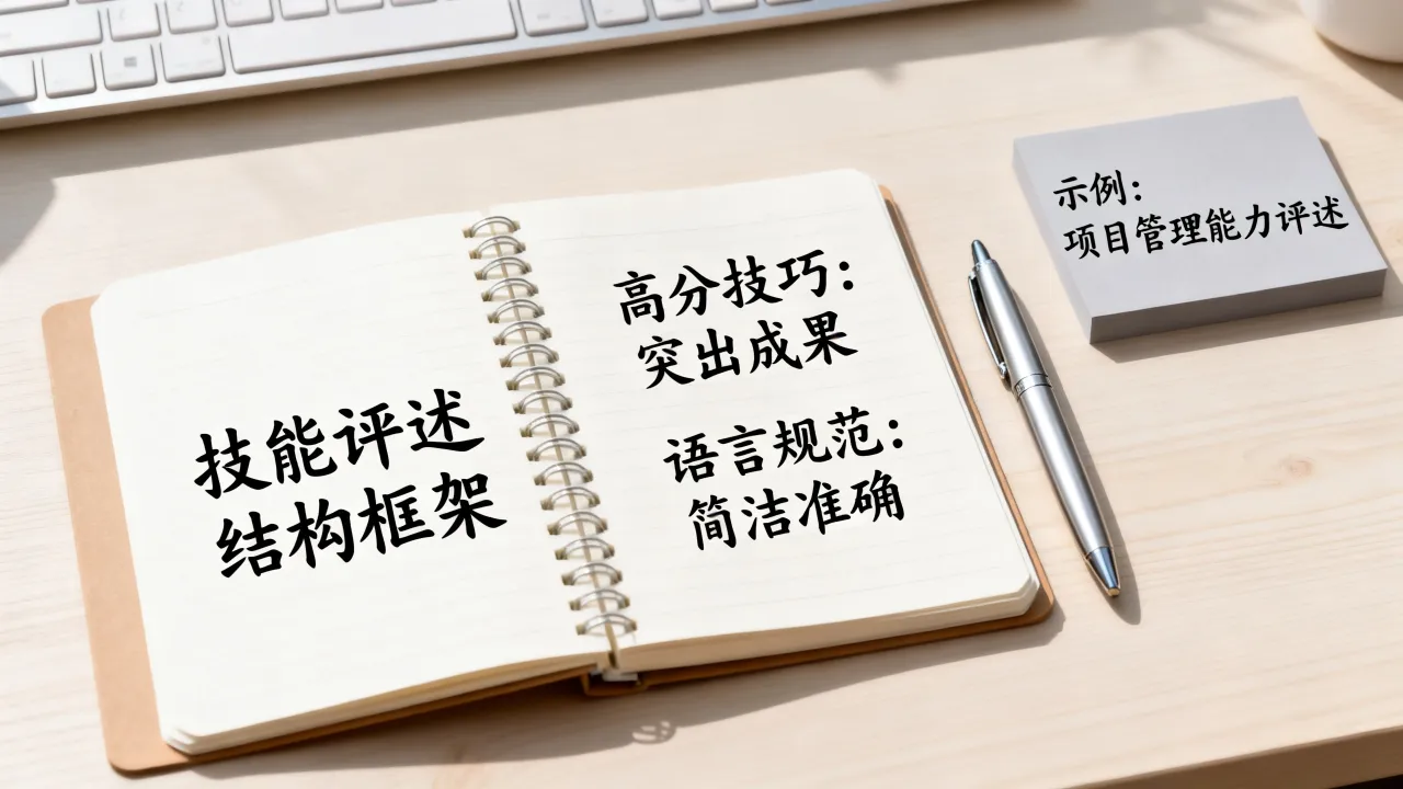 技能评述怎么写,如何写出高分技能评述的实用技巧?-图3 技能评述怎么写,如何写出高分技能评述的实用技巧?-图3