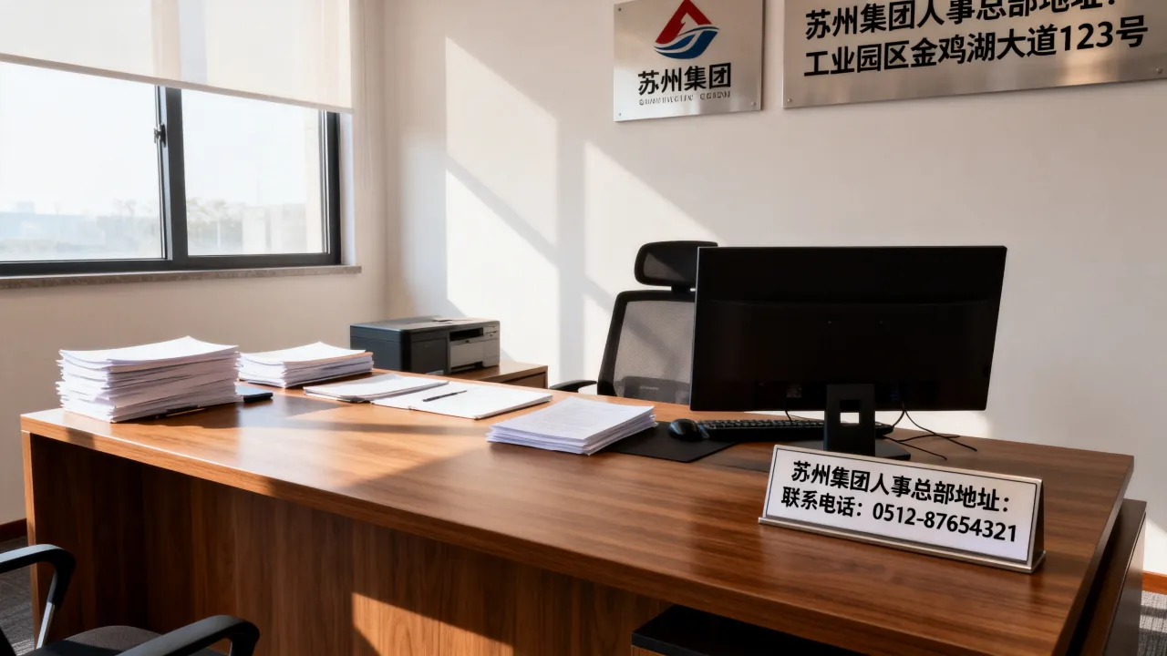 苏州集团人事总部在哪里,苏州集团人事总部电话是多少?-图2 苏州集团人事总部在哪里,苏州集团人事总部电话是多少?-图2