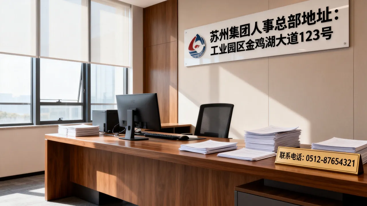 苏州集团人事总部在哪里,苏州集团人事总部电话是多少?-图3 苏州集团人事总部在哪里,苏州集团人事总部电话是多少?-图3
