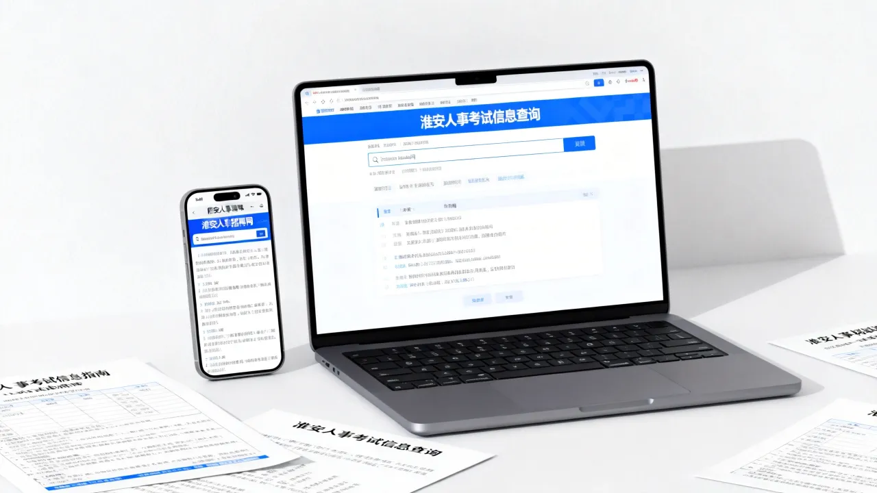 江苏淮安人事考试信息怎么查?淮安人事招聘网-图3 江苏淮安人事考试信息怎么查?淮安人事招聘网-图3