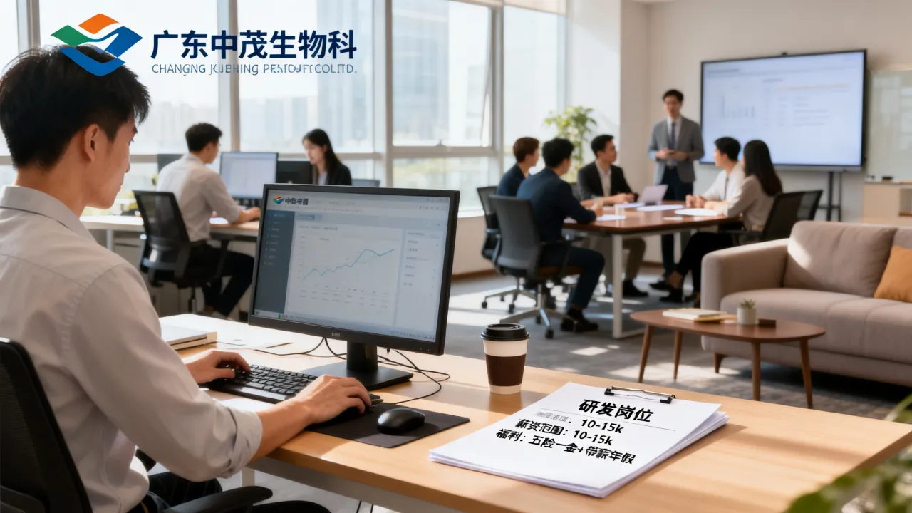 广东中茂生物科招聘怎么样，薪资和福利待遇好不好？-图2