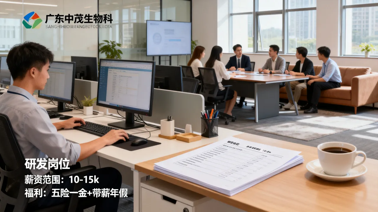 广东中茂生物科招聘怎么样，薪资和福利待遇好不好？-图3