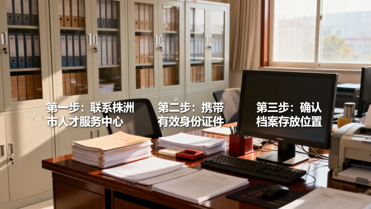 株洲人事档案怎么查询，株洲人事档案在哪里查