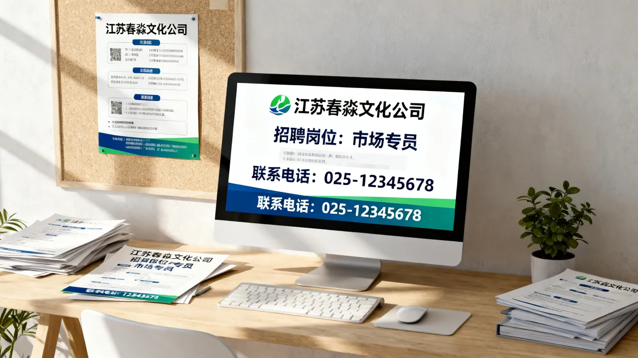 江苏春淼文化公司招聘是真的吗?如何辨别招聘信息真假?