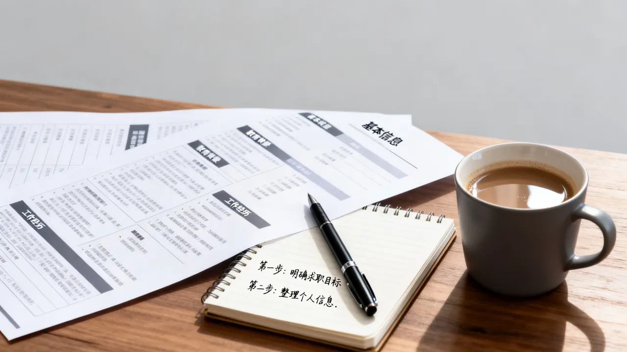 简历怎么写才能吸引HR,制作简历的步骤有哪些?-图2 简历怎么写才能吸引HR,制作简历的步骤有哪些?-图2
