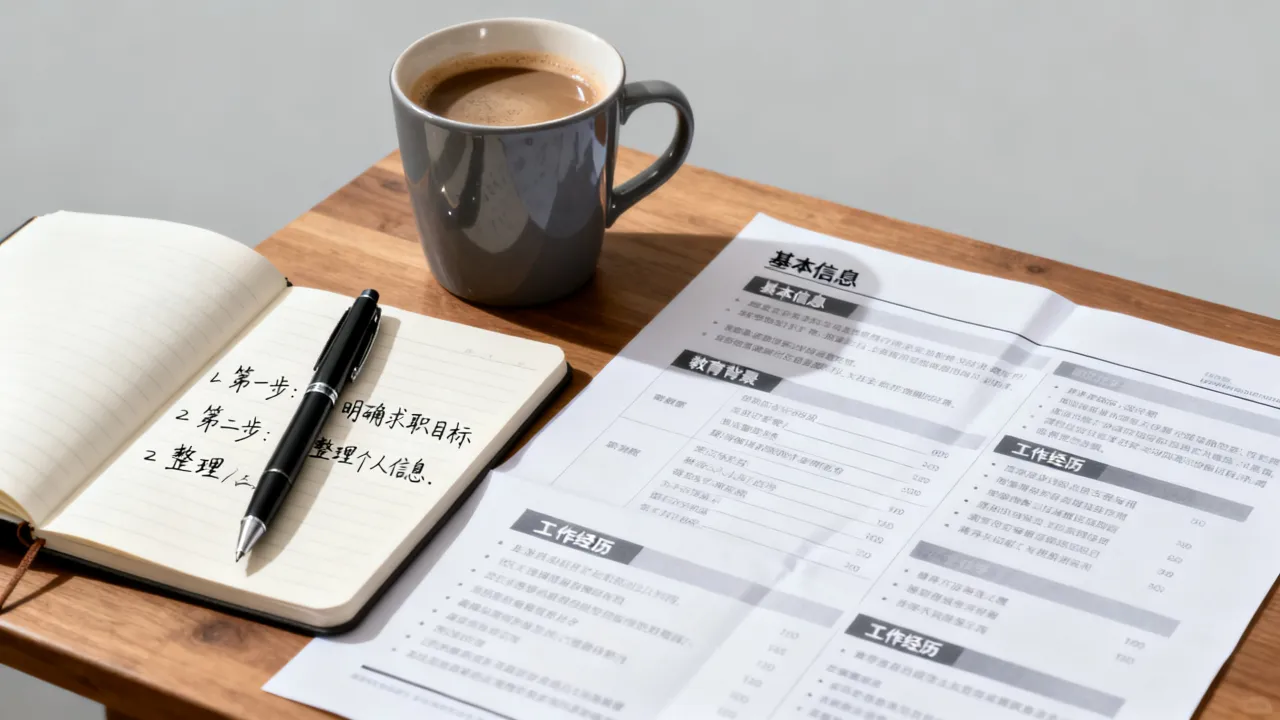 简历怎么写才能吸引HR,制作简历的步骤有哪些?-图3 简历怎么写才能吸引HR,制作简历的步骤有哪些?-图3
