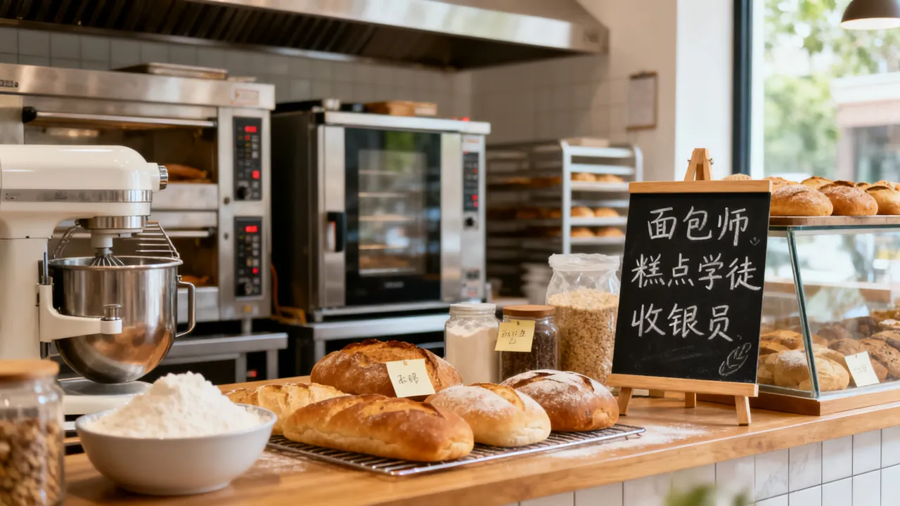 吴川市饼店招聘有哪些岗位,吴川市饼店招工信息哪里找