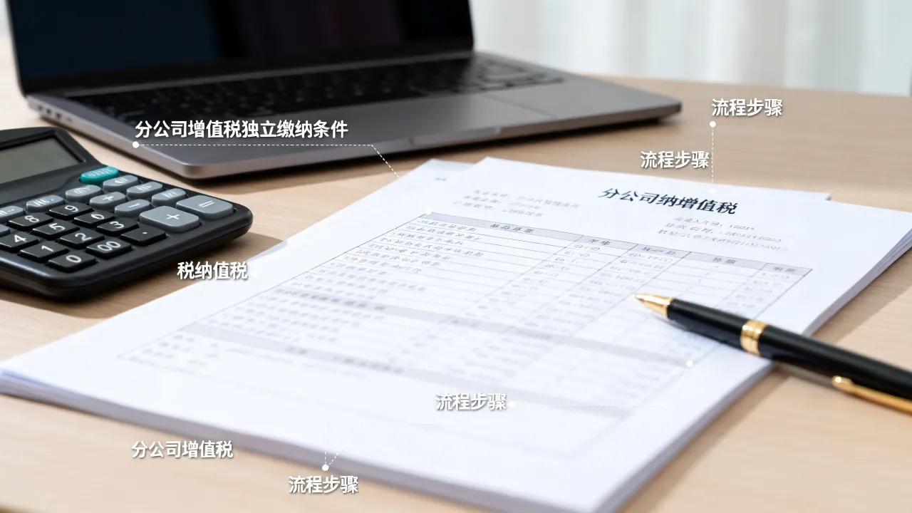 分公司如何纳增值税?,分公司增值税独立缴纳条件与流程-图2 分公司如何纳增值税?,分公司增值税独立缴纳条件与流程-图2
