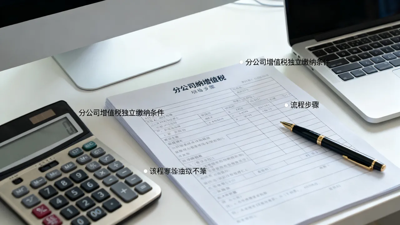 分公司如何纳增值税?,分公司增值税独立缴纳条件与流程-图3 分公司如何纳增值税?,分公司增值税独立缴纳条件与流程-图3