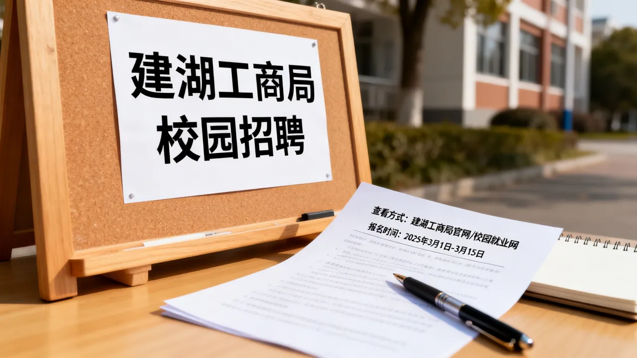建湖工商局校园招聘公告在哪里看？报名时间-图2