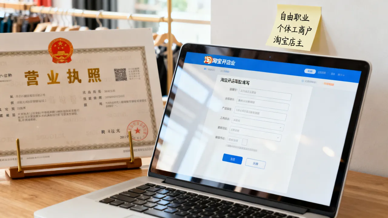 淘宝职业怎么填，淘宝开店职业填写什么最好-图2