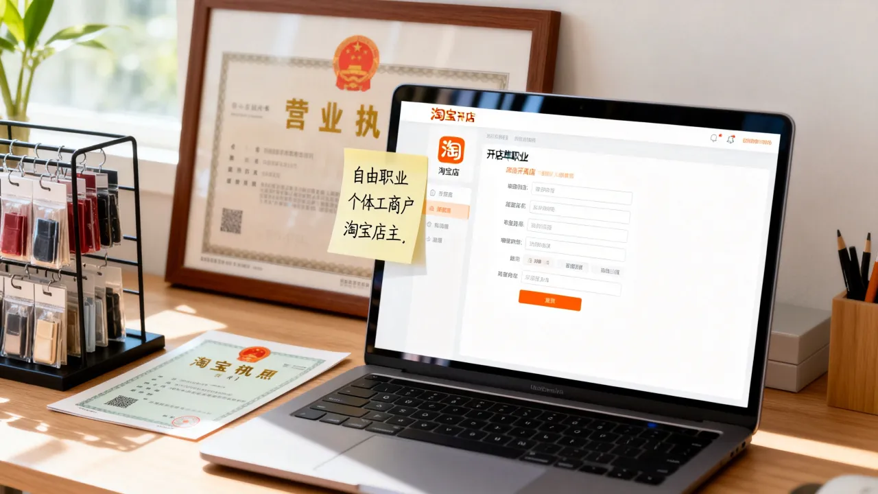 淘宝职业怎么填，淘宝开店职业填写什么最好-图3
