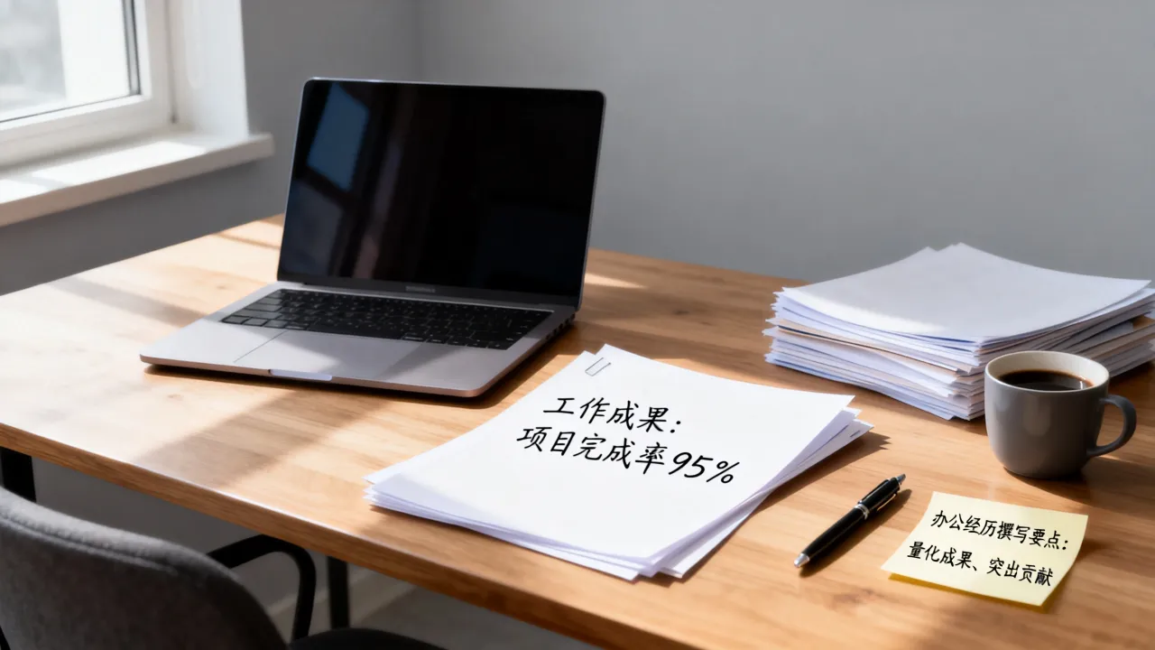 办公经历怎么写,办公经历怎么写才能突出工作成果?-图2 办公经历怎么写,办公经历怎么写才能突出工作成果?-图2
