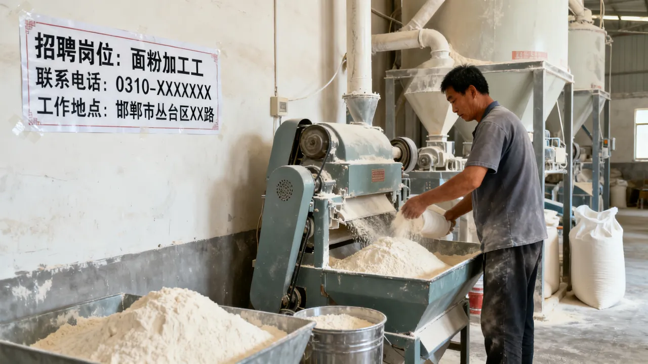 邯郸面粉厂招聘信息哪里看？邯郸面粉厂招工吗-图3