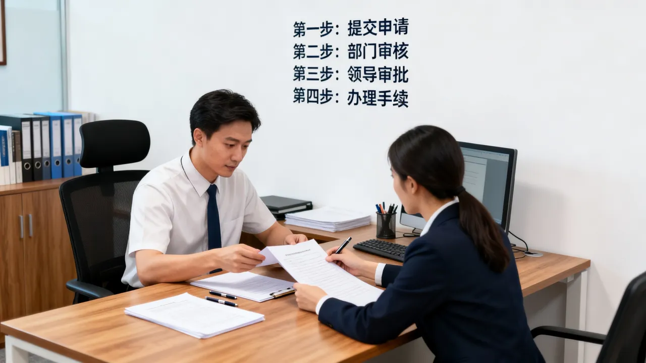 单位人事调动程序有哪些步骤?人事调动手续怎么办理-图2 单位人事调动程序有哪些步骤?人事调动手续怎么办理-图2
