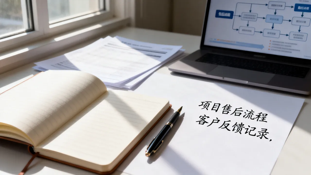项目售后怎么写,售后方案模板怎么做?-图1 项目售后怎么写,售后方案模板怎么做?-图1