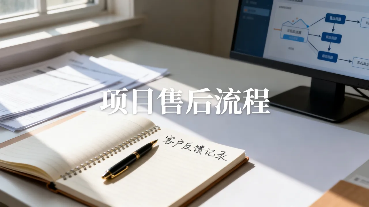 项目售后怎么写,售后方案模板怎么做?-图2 项目售后怎么写,售后方案模板怎么做?-图2