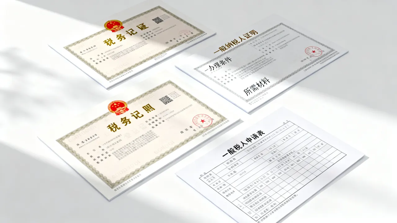 如何证明一般纳税人,办理需要什么条件和材料?-图1 如何证明一般纳税人,办理需要什么条件和材料?-图1