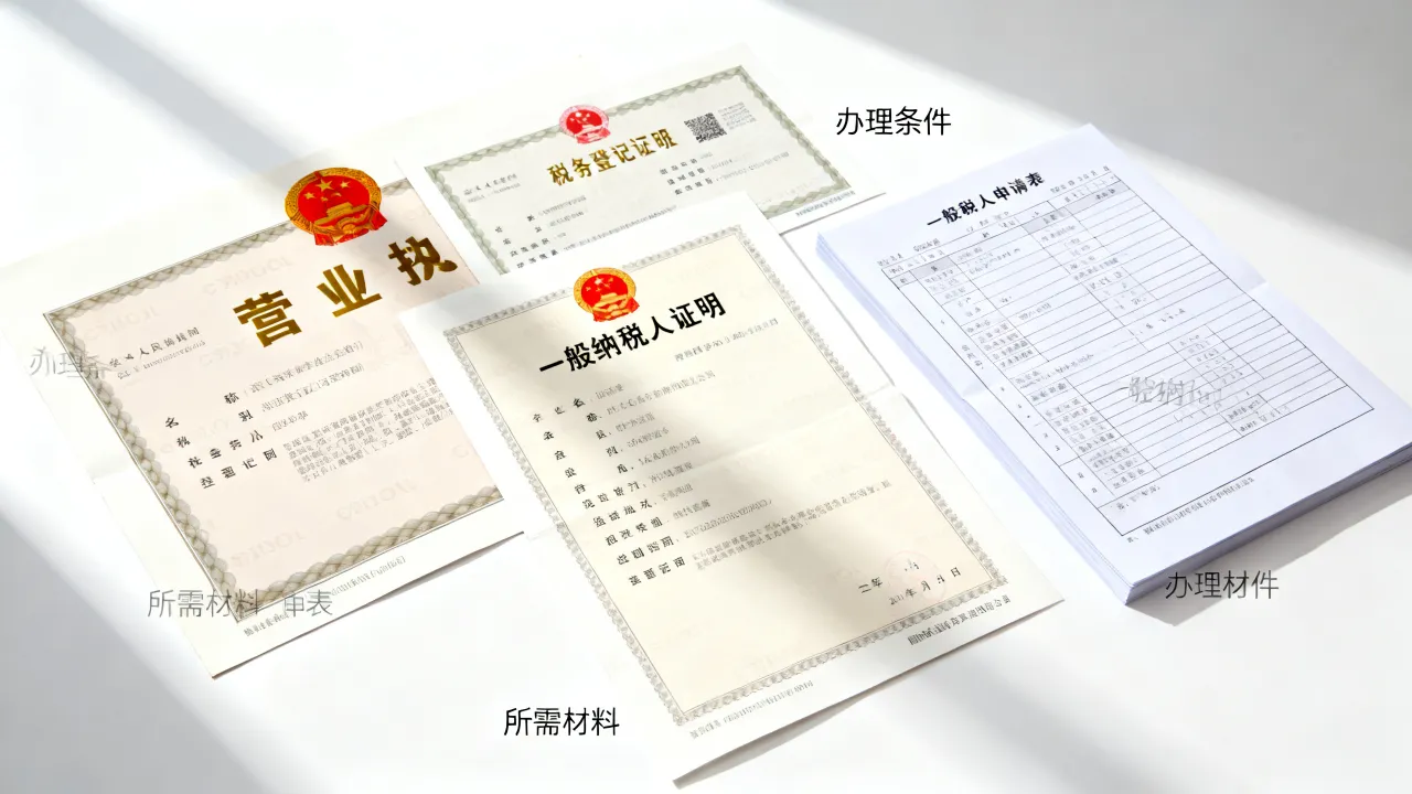 如何证明一般纳税人,办理需要什么条件和材料?-图2 如何证明一般纳税人,办理需要什么条件和材料?-图2