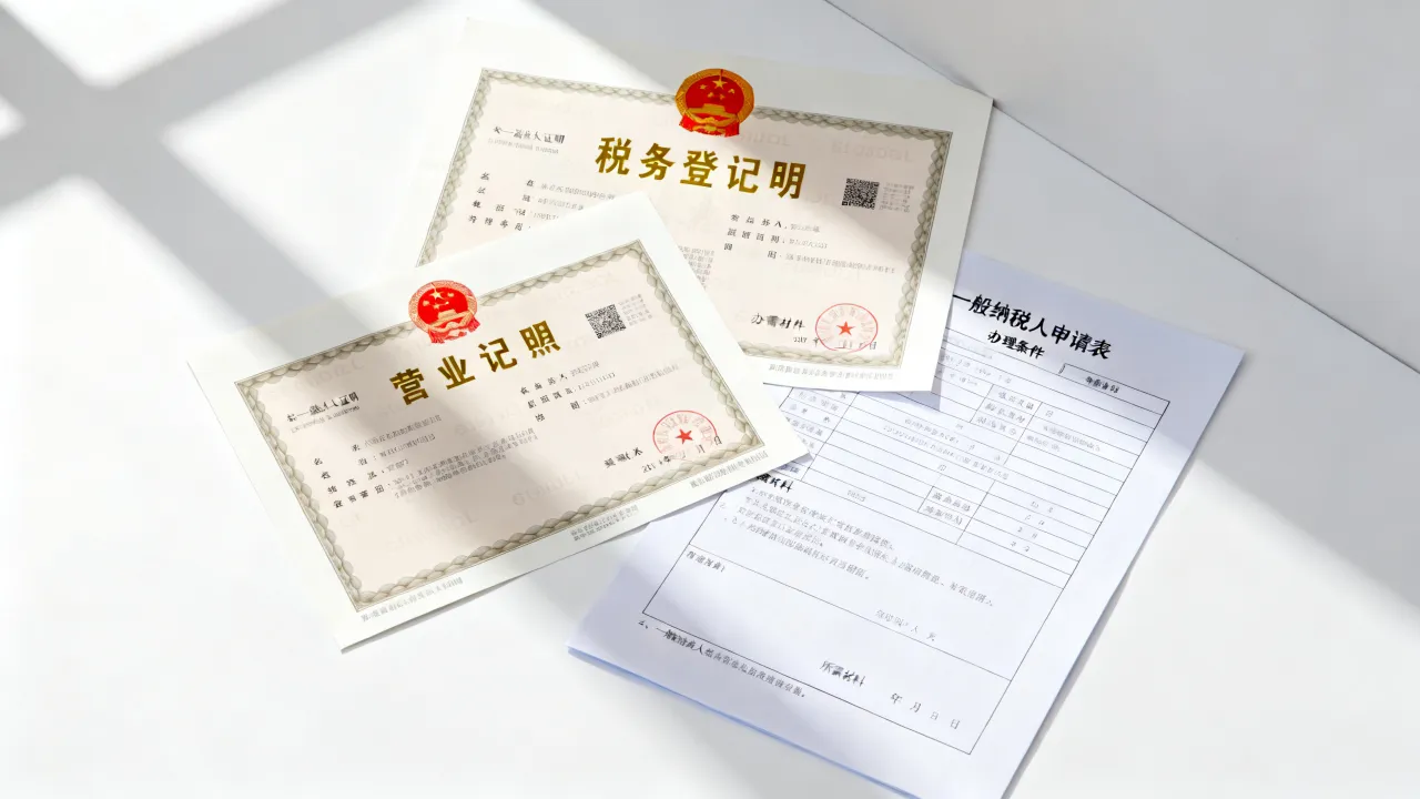 如何证明一般纳税人,办理需要什么条件和材料?-图3 如何证明一般纳税人,办理需要什么条件和材料?-图3
