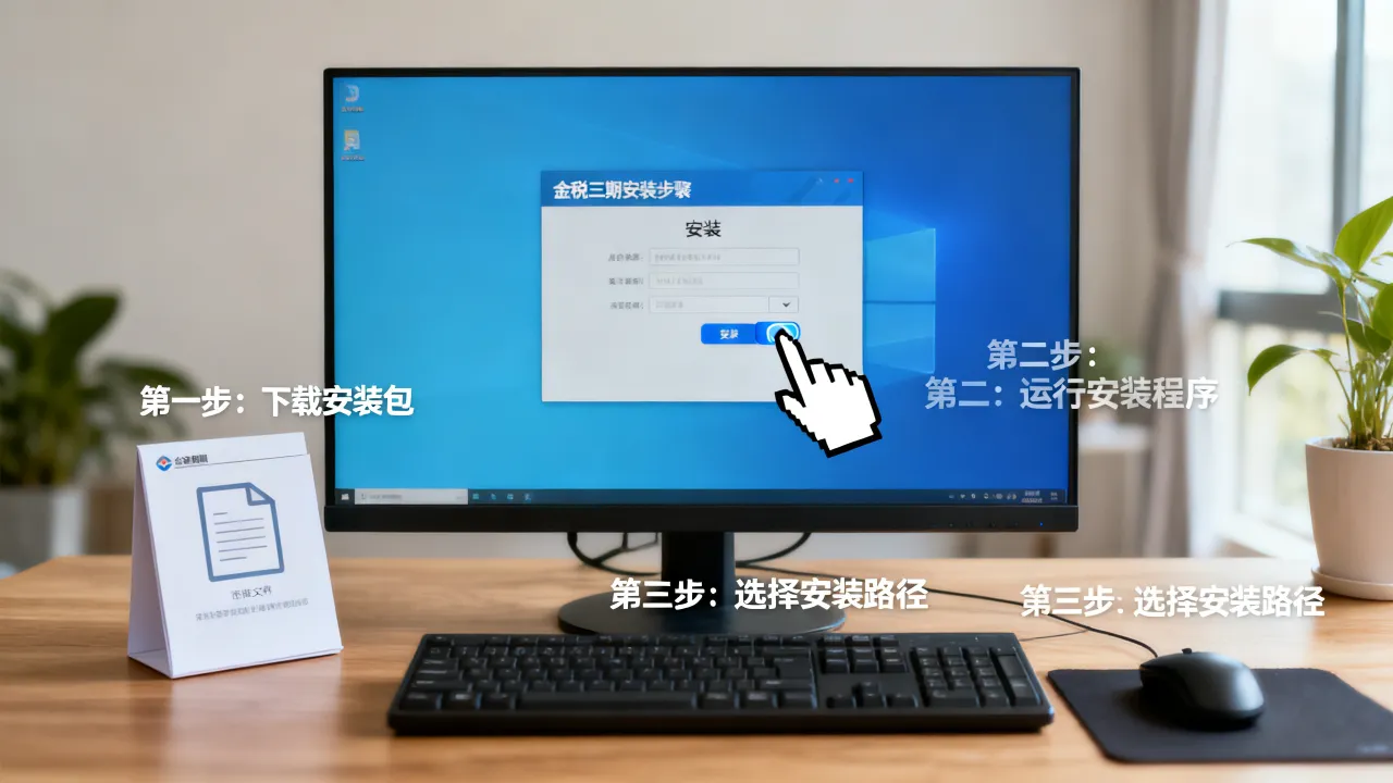 金税三期怎么安装？详细安装步骤教程，新手必看