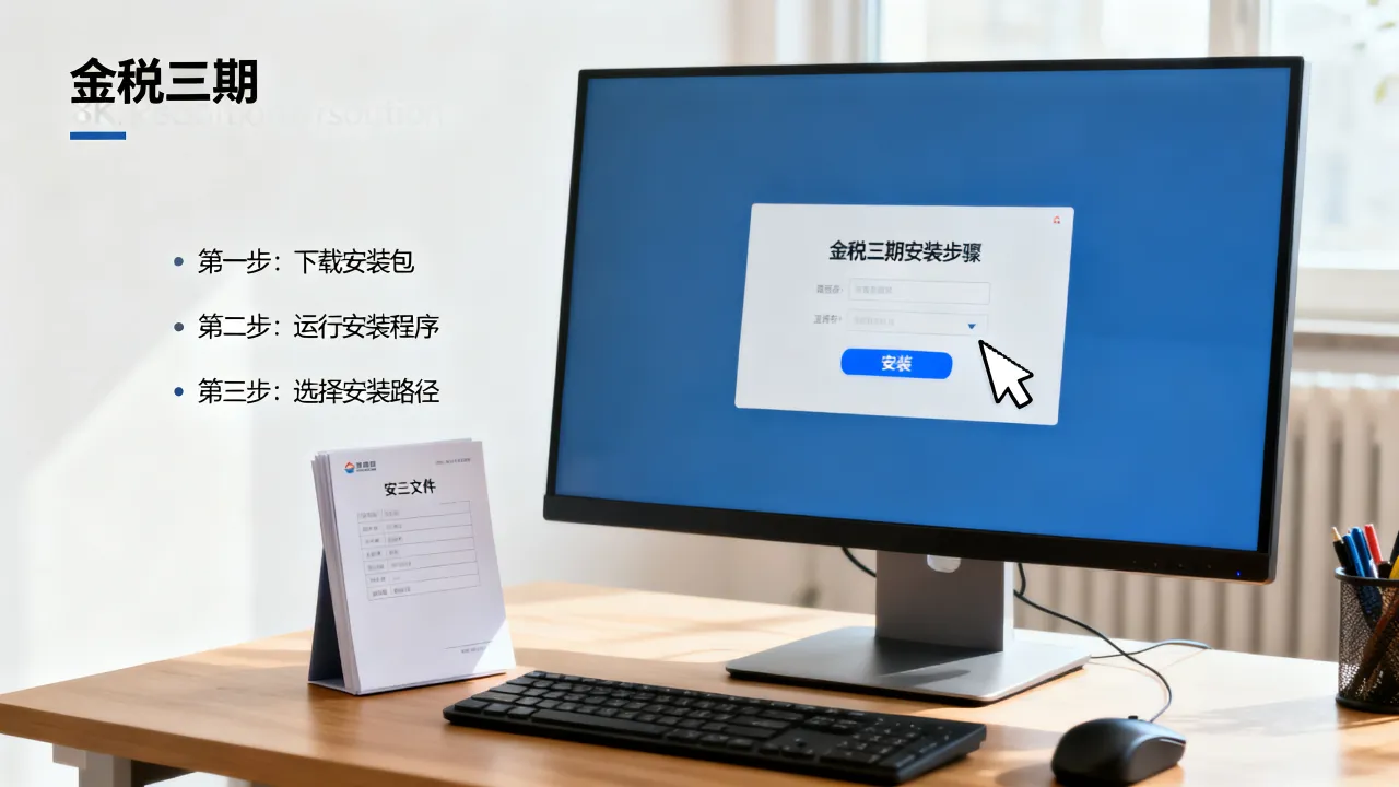 金税三期怎么安装？详细安装步骤教程，新手必看-图2