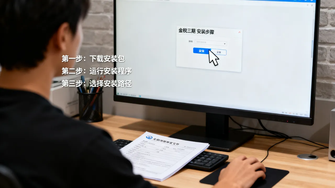 金税三期怎么安装？详细安装步骤教程，新手必看-图3