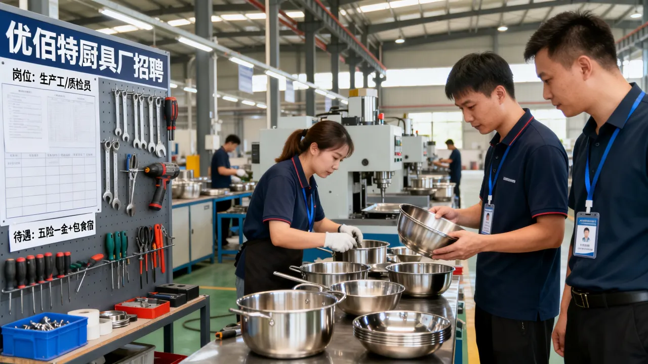 优佰特厨具厂招聘信息可靠吗,优佰特厨具厂上班怎么样?-图2 优佰特厨具厂招聘信息可靠吗,优佰特厨具厂上班怎么样?-图2