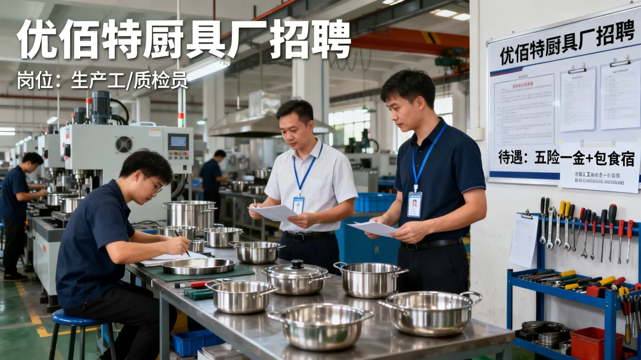 优佰特厨具厂招聘信息可靠吗,优佰特厨具厂上班怎么样?-图3 优佰特厨具厂招聘信息可靠吗,优佰特厨具厂上班怎么样?-图3