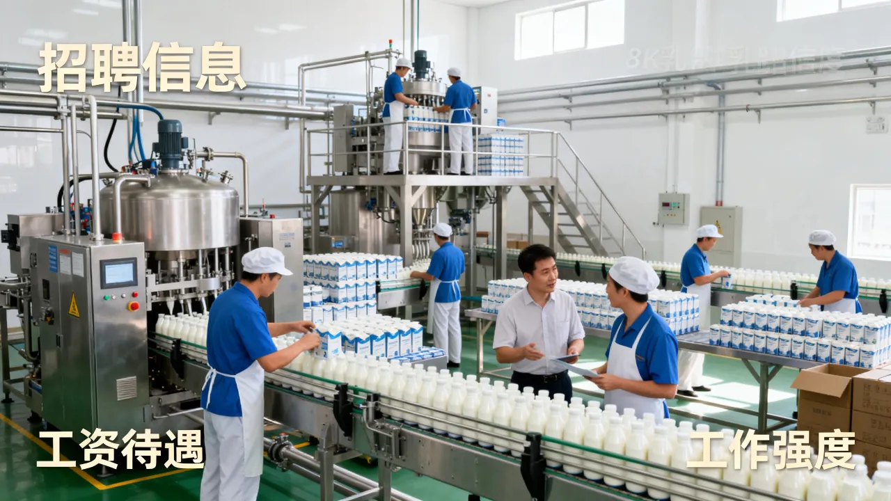 威海嘉盛乳业招聘怎么样?工资待遇好不好,上班累不累?-图1 威海嘉盛乳业招聘怎么样?工资待遇好不好,上班累不累?-图1